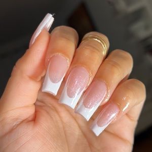Luxury Custom French Nails